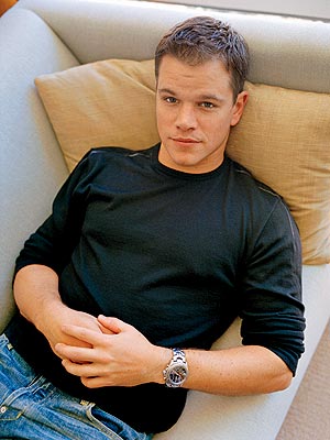 Matt Damon. Our kids would be